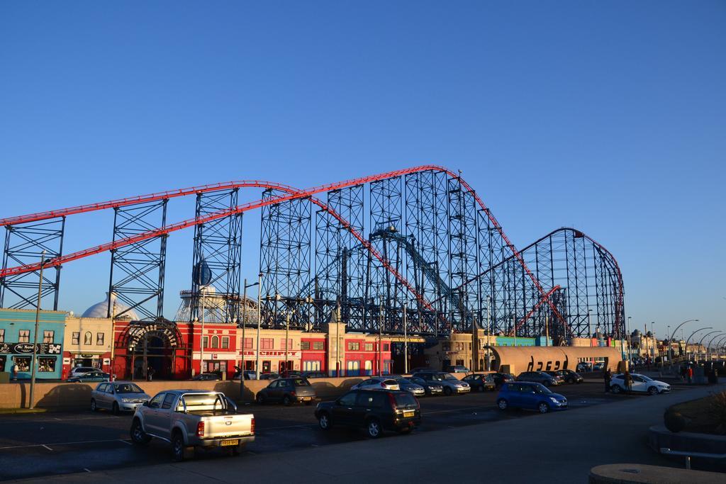 Camelot Seafront Hotel Blackpool Room photo
